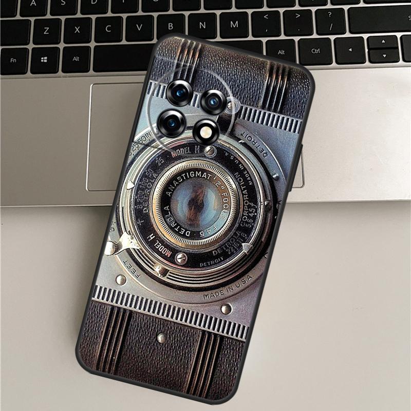 Retro Nostalgia Camera Case For OnePlus Nord 5 CE 3 4 Lite N20 N30 OnePlus 15R 13R 12R 13T 10T 10 Pro 11 12 13 Cover