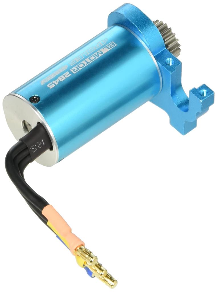 Hi-Tech Wltoys Brushless Motor Set (for Explorer BL) - Official Japanese Product, RC Car Spare Part, Radio Control Buggy Rally Car WLC-2004, Black