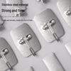 CHAHUA Stainless Steel Adhesive Wall Hooks
