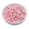 Acrylic Imitation Pearl Color Preservation Cream Lily Orchid Charms Pendant For Jewelry Making Accessories