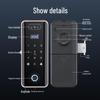 Realand ZD508 Face Recognition Smart Lock CN plug (adapter included)
