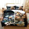 Kawaii Game Splatoon 3 Sleep Bedding Collection Single Size Twin Size Full Queen Dimension King Size Size Bed Collection Adult Kid Bedroom Duvet cover