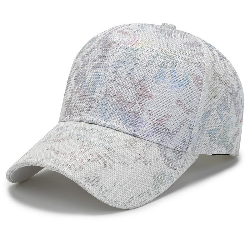 New Fashion Spring Summer Women Baseball Cap Breathable Mesh Snapback Hats Ladies Female Colorful Cap Hat For Women