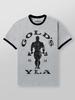 YoungLA X Gold's Gym Retro Short Sleeve Stretch T-Shirt for Men & Women