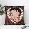 B-Bettys Boops  Pillow Case  Morden Pillow Cover Soft Pillowcases For Chair Sofa Home Decor