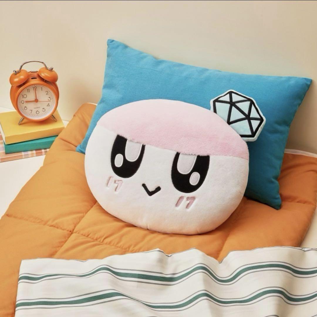 

[Б/У] SEVENTEEN Фан-митинг Подушка-лицо Бонбони Seventeen Clean