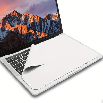 Microfiber Keyboard Protector Dust Cover and Screen Cleaning Cloth for MacBook Pro 33.02/38.1/40.64 Cm