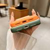 iPhone 17 Pro Max Matte Anti-Slip Magnetic Stand Case - Full Coverage Protective Skin