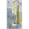 Ji Lv Yu Classic Calligraphy Metal Bookmark - Creative Retro Text Ruler Design