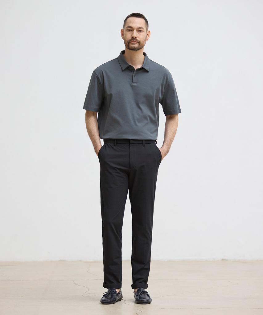 STCO Diems Tricot Cool Touch Slacks_Black (Tapered Fit)_Dpavb07Csb