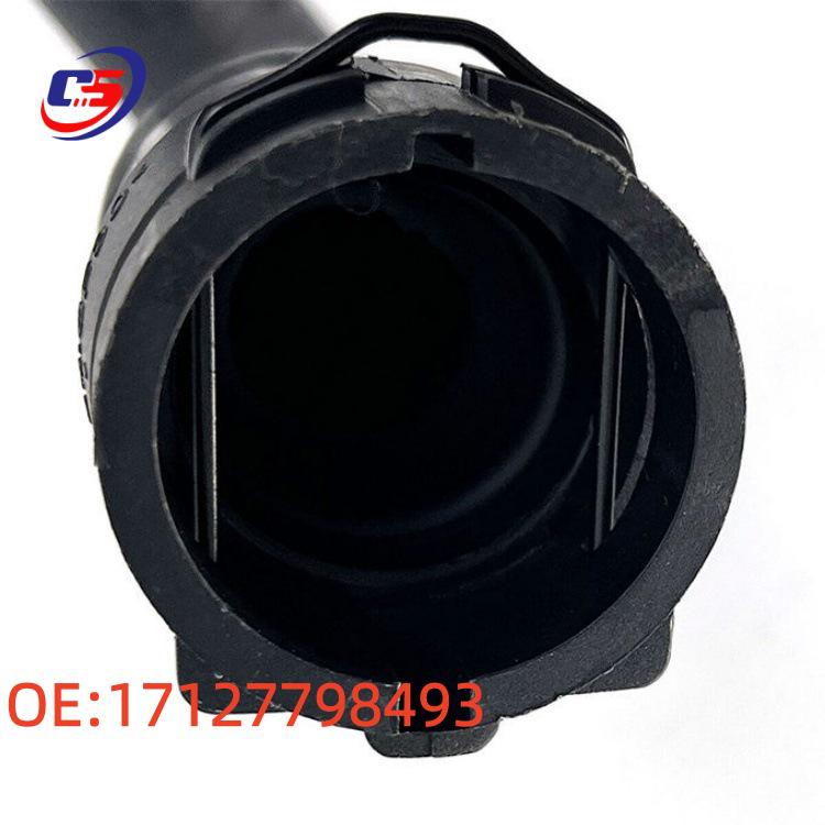 BMW X5 E70 Radiator & Coolant Hose 17127798493 - Compatible with Water & Auxiliary Tank Systems