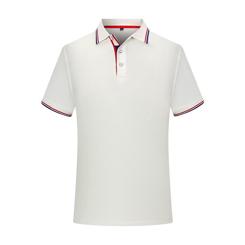 

Унисекс Красная Футболка Поло с Коротким Рукавом - Дышащая и Удобная Корпоративная Повседневная Рабочая Одежда 2XL белый