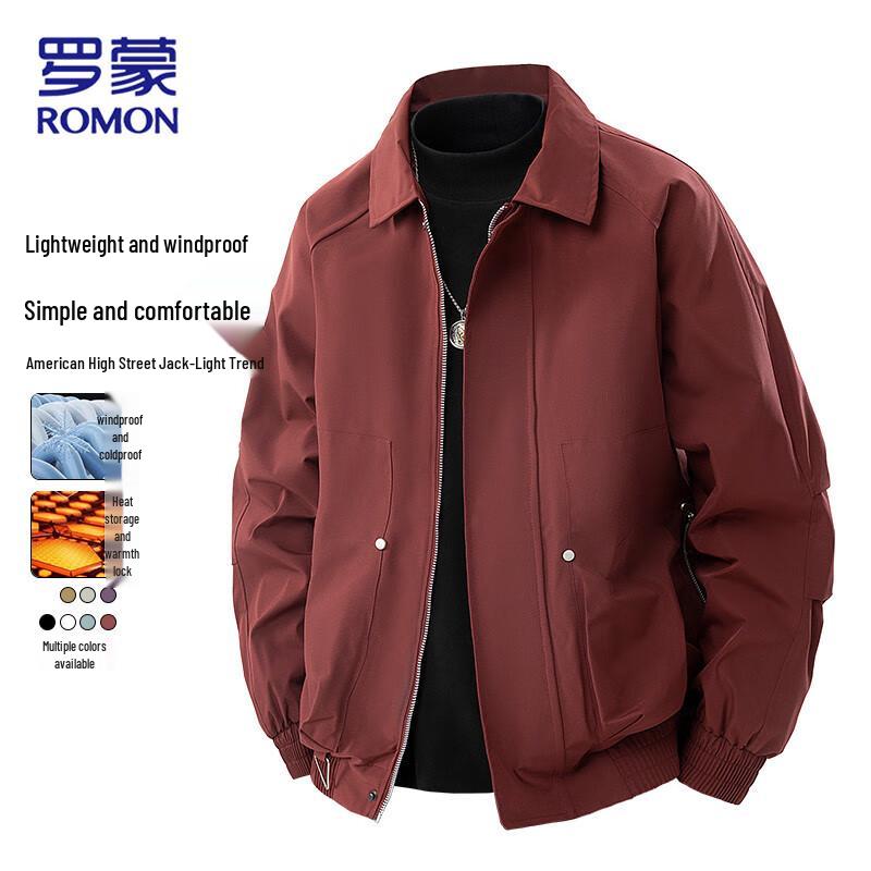 

ROMON Men s Autumn/Winter Business Workwear Jacket 4XL