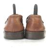Vintage 80s-90s Made In Italy Gravati Leather Loafer Moccasin Business Shoes Size 7 25.5-26.0cm Brown(USED)