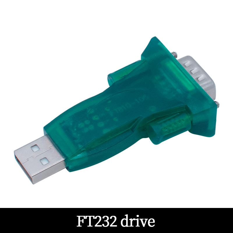 LIZAO FT232/PL2303 New USB to RS232 COM Port Serial PDA 9 pin DB9 Adapter support Windows7-64