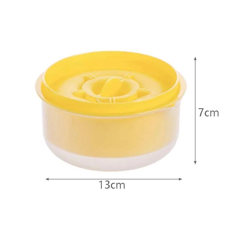 Egg Yolk Separator and Clear Kitchen Gadgets Egg Separator Baking Tools Large Capacity Kitchen Accessories for Leaking Egg White