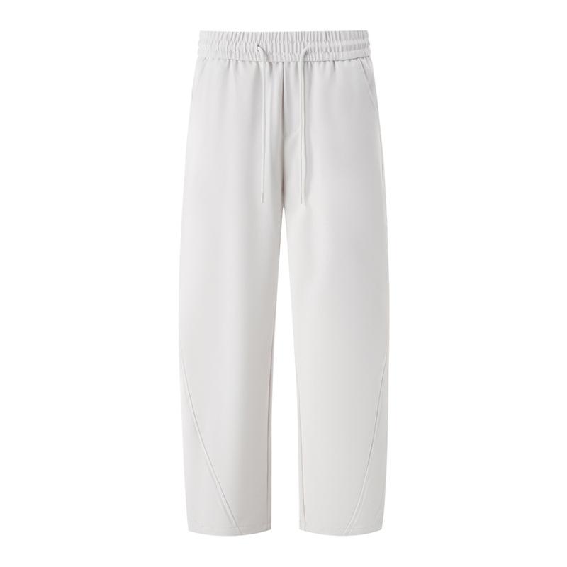 Cool Light Ice Silk Casual Pants Men's Summer Loose Versatile Drape Sweatpants Straight Sports Trousers