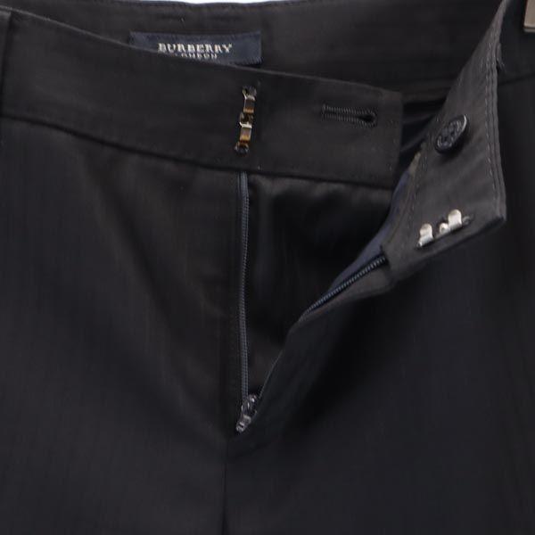 BURBERRY Sanyo Shokai Made in Japan Wool Striped Slacks pants 38 Women Used