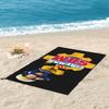 Cartoon Firefighter Fireman Sam Beach Towel Soft Microfiber Quick Dry Absorbent Quick Towels For Pool