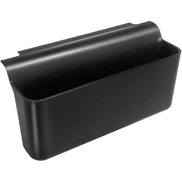 1PC Shifter Storage Box for 2025-2026 Nissan Kicks Accessories | ABS Material Console Phone Pocket Gear Shift Organizer Passenger Side Only