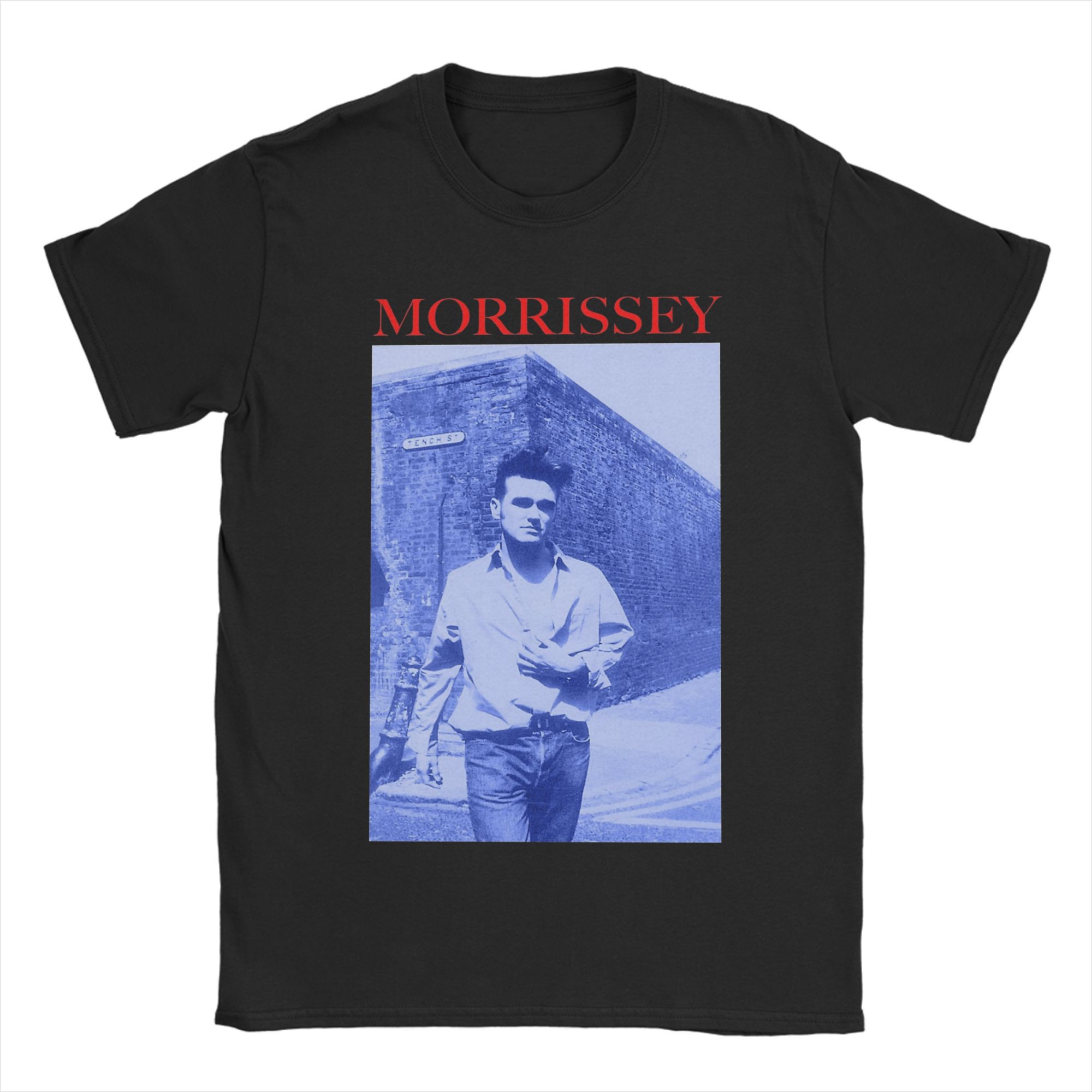 

Morrissey Tour 2025 Fashion T Shirts Men Women Cotton Tee Shirt Clothing 5XL різнокольоровий