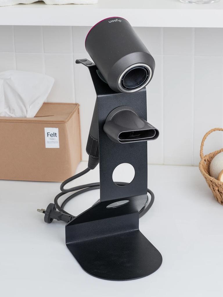 Multi-Purpose Hair Tool Organizer Stand (Dryer & Curling Iron Holder)