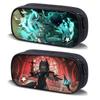 Egg Party Fright Night Multi-layer Pencil Case for Boys - Peggy Stationery Box for Primary and Secondary Students