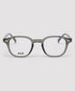 Alloaiweeo [Essential] Al5505 1010G Wellington Grey Eyeglass Frames Blue Light Blocking Lenses Selection