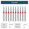 High-Speed Diamond Dental Burs for Polishing, Grinding, and Oral Care