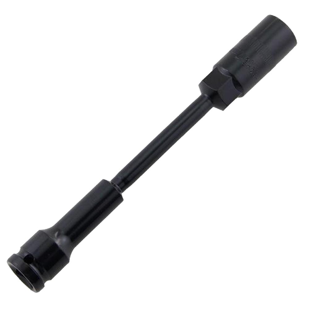 1/2 Inch Square Drive Extended Socket Chrome Vanadium Steel Hex Shank Socket Auto Repair Tool 17mm A