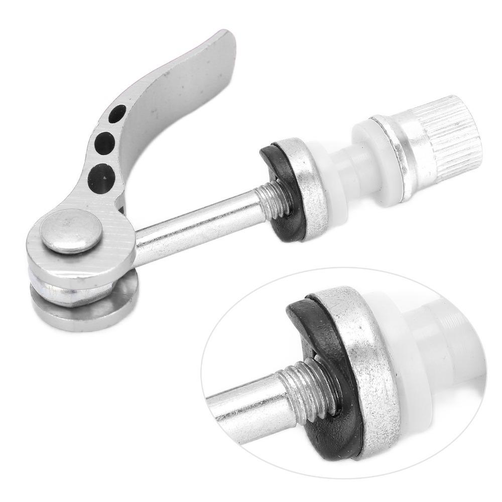 

5Pcs Aluminum Alloy Bike Seatpost Clamps for Mountain, Road, Folding and Fixed Gear Bikes срібний