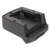 Elektrowerkzeug-Akku-Konverter, stoßfest, schwarz, 18 V, Verwendung von ABS-Material, elektrischer Batterieadapter