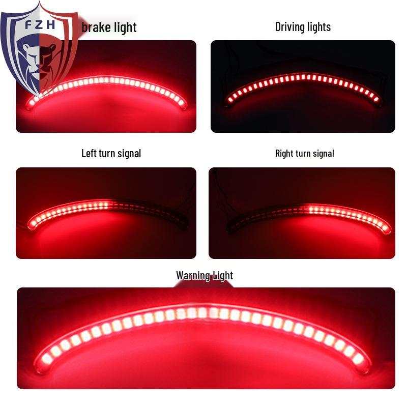 LED Tail and Turn Signal Lights for Harley Fat Boy