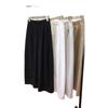 Triangle Mark: Comfortable High-Waisted Wide-Leg Pants - Loose, Slimming Cocoon Shape for Casual Wear