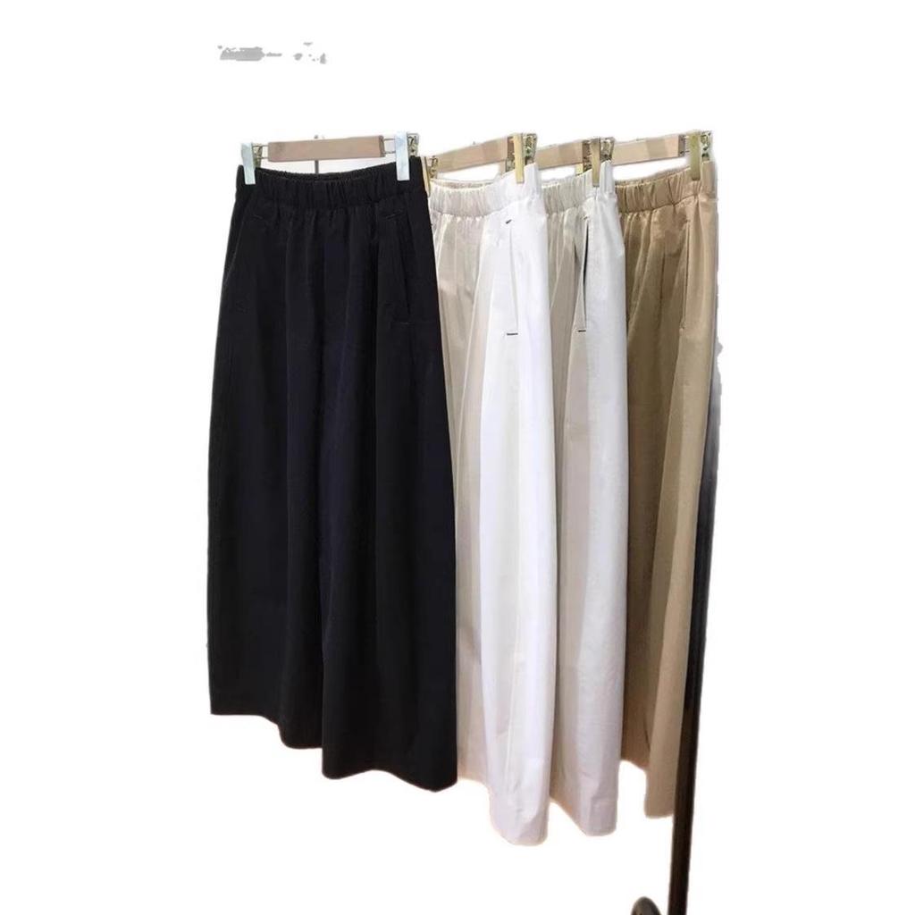 Triangle Mark: Comfortable High-Waisted Wide-Leg Pants - Loose, Slimming Cocoon Shape for Casual Wear