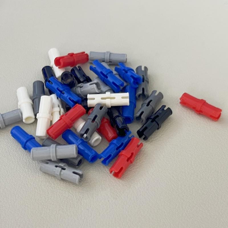 100PCS 2780 61332 Pin with Friction Ridges Bricks Toys For Technical MOC DIY Building Block Compatible High-Tech