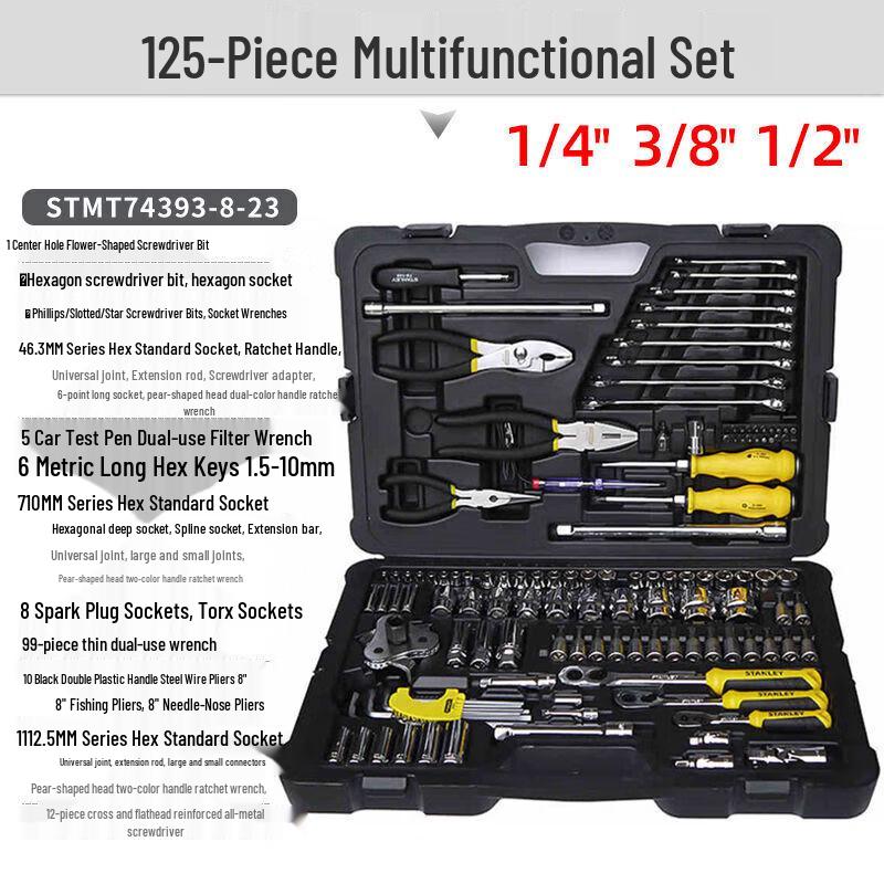 Stanley 125-Piece General Tool Set