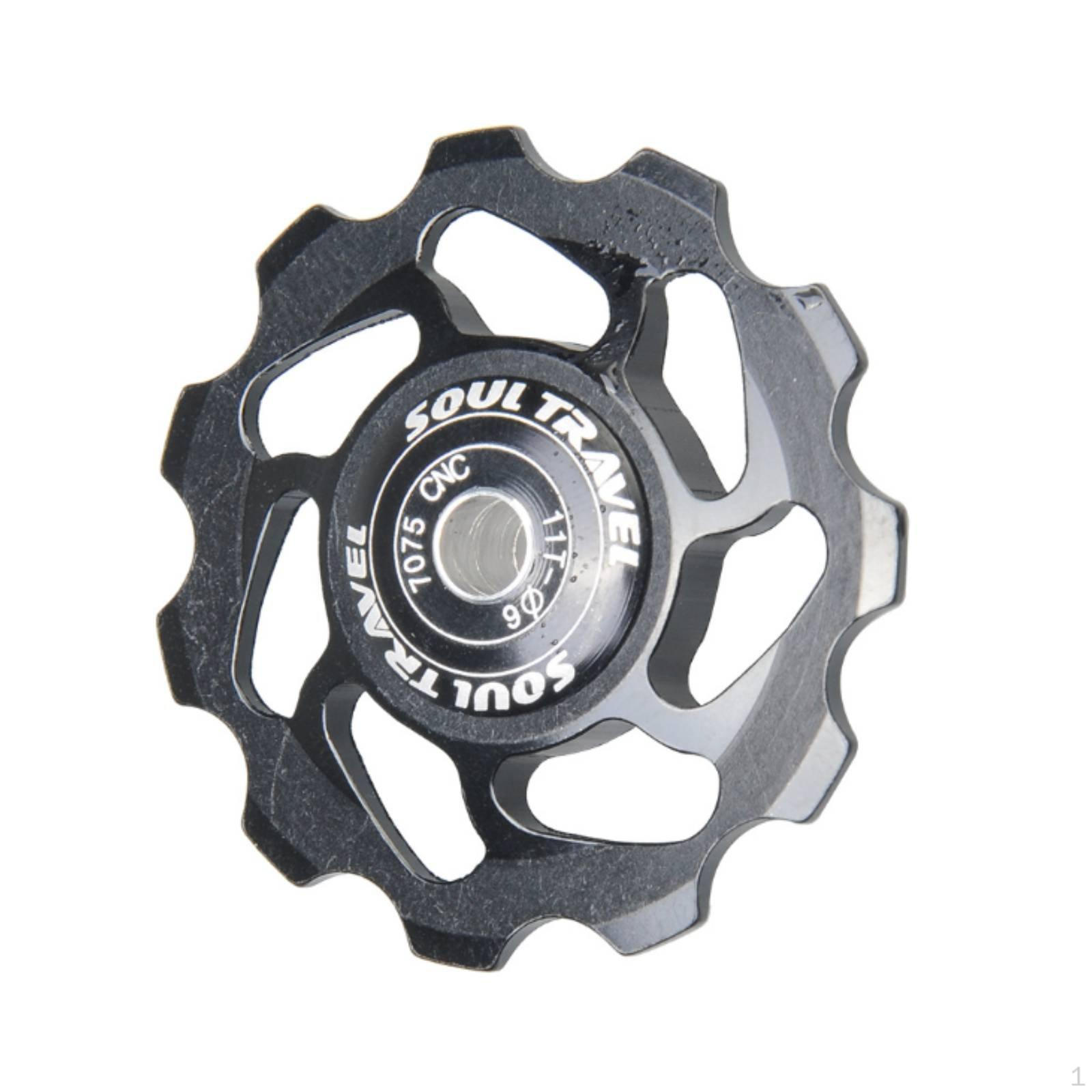 Rear Derailleur Pulley CNC Machined 11T Guide Wheel Anodized Finish Bike for