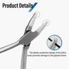 Eyeglasses Frame Pliers,Used for Glass Frame Tail Plier Optical Adjusting Eyeglasses Glasses 'Frame Leg Adjust Eyeglass Repair Tool