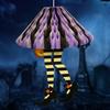 Halloween Restaurant Ghost House Decoration Supplies Ghost Festival Scene Honeycomb Festival Decoration Paper Hangers Props