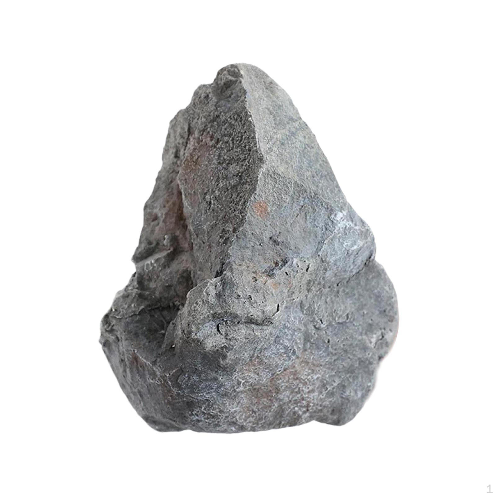 

Штучний імітаційний ландшафтний камінь Декоративні кам яні аксесуари для ландшафтних проектів Сірий Реалістичний 27x28x16cm