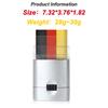 Country Flag Face Paint Stick Stripe Football Fan Brush Stick Face & Body Paint Football Game Cheering Cheerleading Decoration