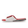 Jordan Hydro 3 Retro White Cement Slides 854556-116