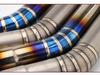 ZX6R/ZX10R Titanium Alloy Mid-Pipe Connector for Non-Destructive Motorcycle Modification