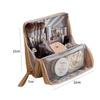 MDNG Large Capacity Travel Cosmetic Bag