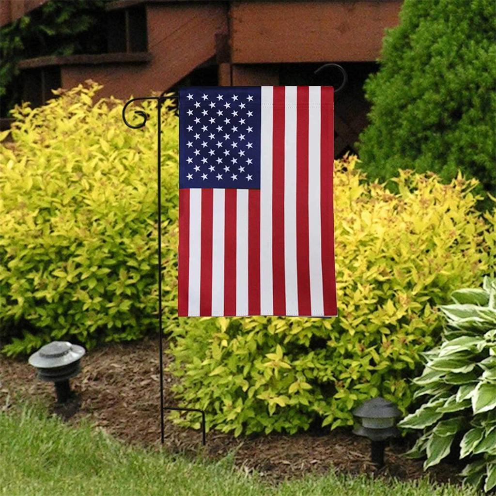 Gartenflaggen, 31,8 x 47,7 cm, doppelseitige kleine Flagge für Hofbanner, patriotische Außendekoration