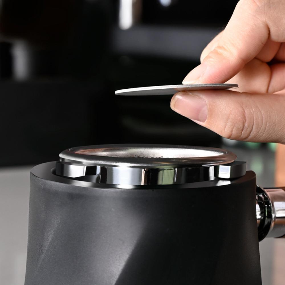 51/53/58 MM Double Layer Coffee Filter Screen Fine Mesh Coffee Extraction Mesh  Water Bar