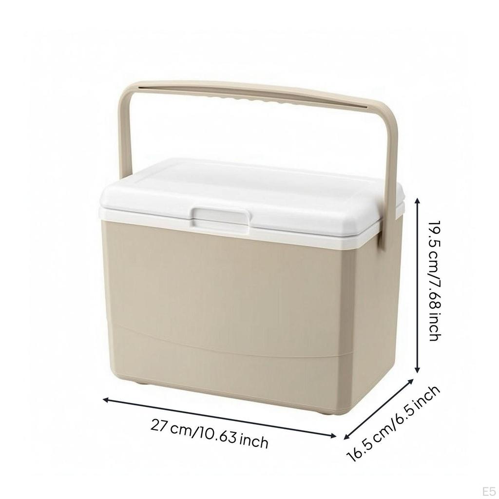 Insulated Cooler Box EPS Insulation Hard PP Liner for Camping, Car Travel