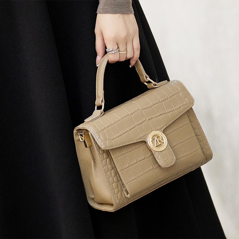 

Сумки через плечо из натуральной кожи для женщин, дизайнерские сумки-тоуты из натуральной кожи с карманом, мягкие и качественные