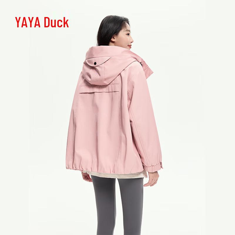Yaya Women's Short Hooded Casual Jacket